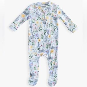 Rifle Paper Co x Pottery Barn Organic Bunny Floral Pajama